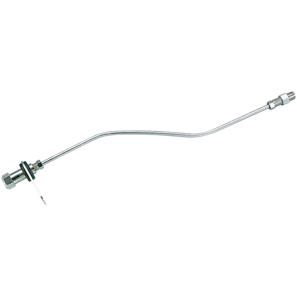 OIL PRESSURE GAUGE KIT FOR EVOLUTION BIG TWIN MODELS Oil line kit EVO models w/o gauge