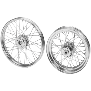 40-SPOKE WHEELS FOR XL SPORTSTER 2000 TO PRESENT GZP 2.15x21 FR wheel XL05-07 INOX DC