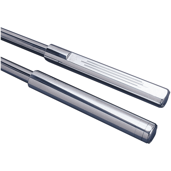 "TOLLE GLIDE" COMPLETE SLIDER AND TUBE KITS Sliders/Tubes Smooth polished stock 27"