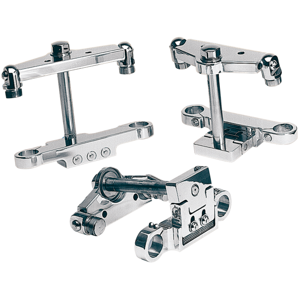 TOLLE'S ADJUSTABLE TRIPLE TREES Adj.Triple tree polis Midglide rigid