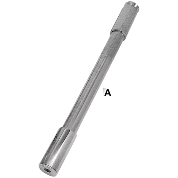 AXLES Axle complete w/spacers f3/4" hidden