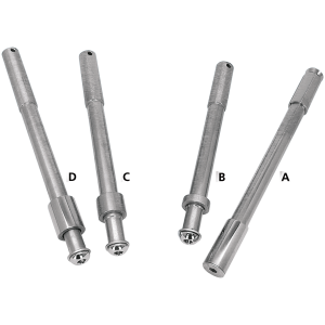 AXLES Axle for 39mm fork and 195mm triple tree