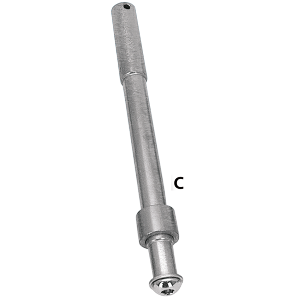 AXLES Axle for 39mm fork and 220mm triple tree