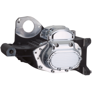 ZODIAC 5 SPEED TRANSMISSIONS FOR TWIN CAM SOFTAIL 45mm offset 5-spd trannt F*ST00-06 Black