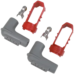 MSD SPARK PLUG BOOT RETAINERS MSD spark plug boot retainers, pair