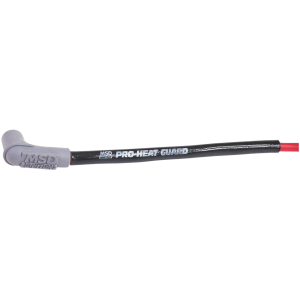 MSD PRO-HEAT GUARD MSD 25-ft Pro-Heat guard, black