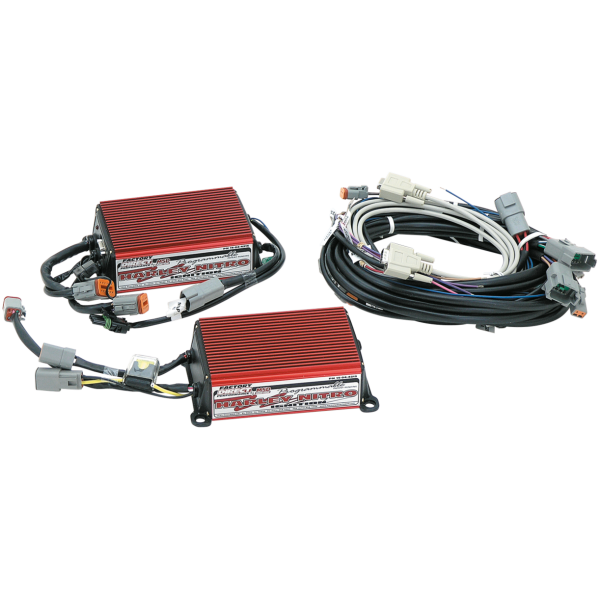 MSD PROGRAMMABLE NITRO IGNITION FOR V-TWIN RACING ENGINES MSD Nitro Programmable Ignition V-Twin