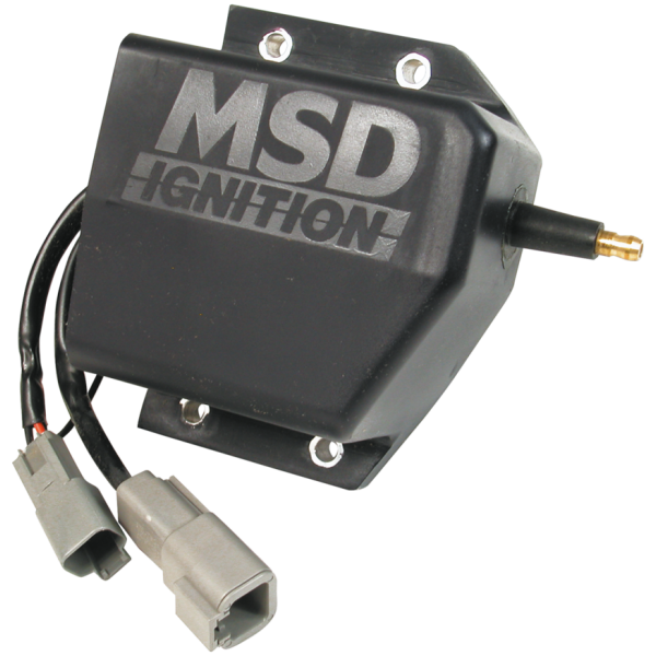 MSD PROGRAMMABLE NITRO IGNITION FOR V-TWIN RACING ENGINES MSD Nitro Ignition Coil