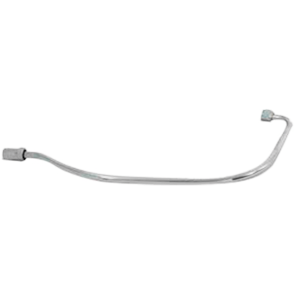 OIL LINES FOR EARLY BIG TWIN Chrome Oil Feed line BT36-57