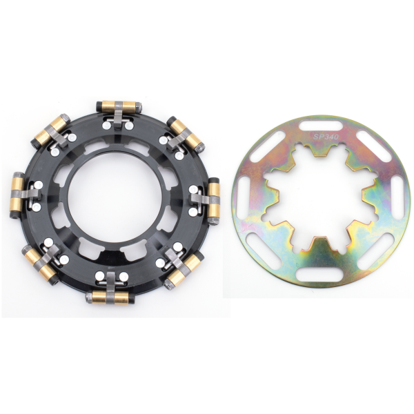 T.P.P. SUPER LIGHT WORKING PERFORMANCE CLUTCH FOR SPORTSTER TPP VPC High Performance w/340lbs spring