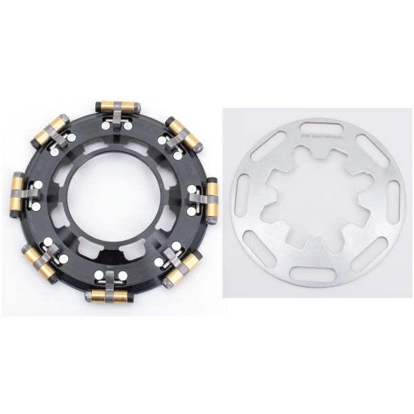 T.P.P. SUPER LIGHT WORKING PERFORMANCE CLUTCH FOR SPORTSTER TPP VPC Performance w/280lbs spring