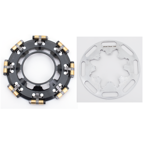 T.P.P. SUPER LIGHT WORKING PERFORMANCE CLUTCH FOR SPORTSTER TPP VPC w/240lbs spring