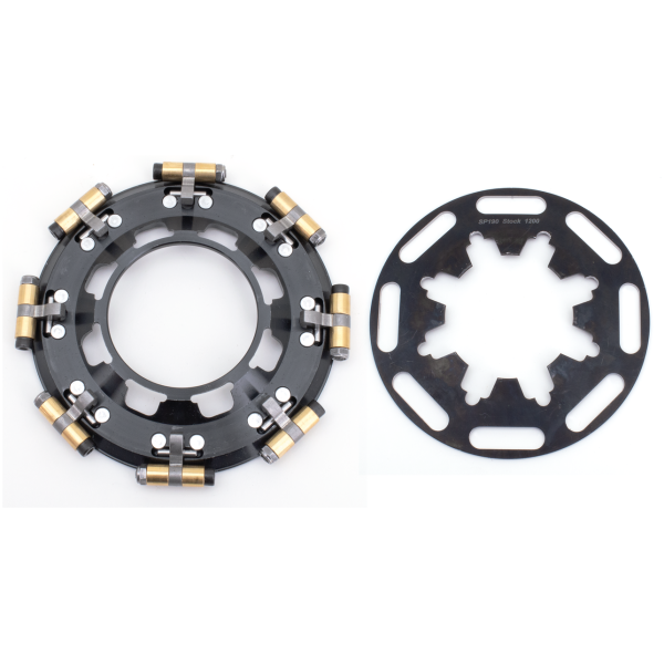 T.P.P. SUPER LIGHT WORKING PERFORMANCE CLUTCH FOR SPORTSTER TPP VPC Stock 1200XL91-22 190lbs