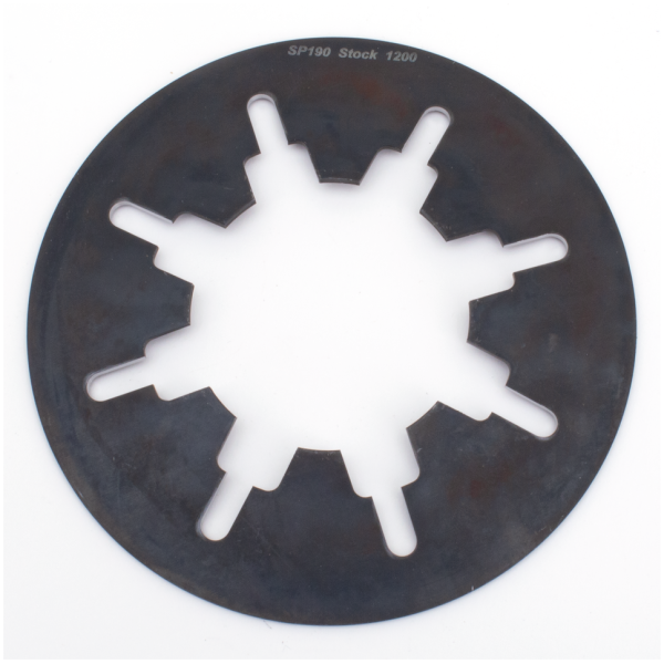 T.P.P. SUPER LIGHT WORKING PERFORMANCE CLUTCH FOR SPORTSTER VPC Diaphragm only, 190LBS