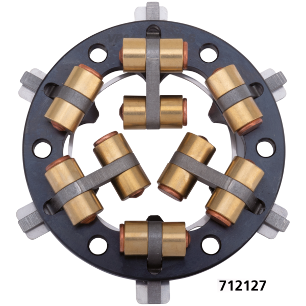 T.P.P. SUPER LIGHT WORKING PERFORMANCE CLUTCH TPP VP84C Clutch 84T FXD06 TC07-17