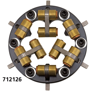 T.P.P. SUPER LIGHT WORKING PERFORMANCE CLUTCH TPP VPC-70T BT98-06 w/High Perf. Spring