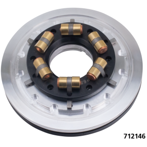 T.P.P. SUPER LIGHT WORKING PERFORMANCE CLUTCH TPP VPC-84T FXD06 TC07-17 w/HP spring