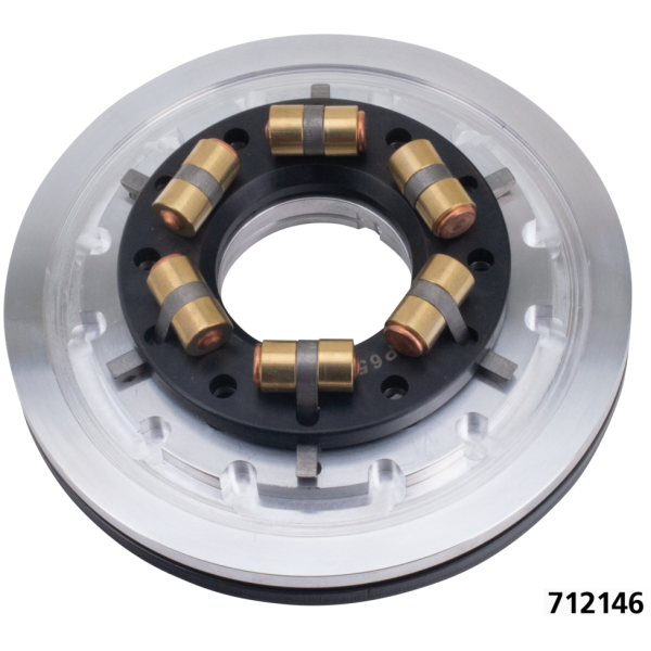 T.P.P. SUPER LIGHT WORKING PERFORMANCE CLUTCH TPP VPC-84T FXD06 TC07-17 w/HP spring