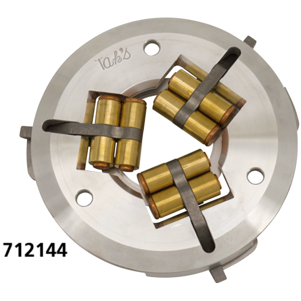 T.P.P. SUPER LIGHT WORKING PERFORMANCE CLUTCH FOR ASSIST & SLIP CLUTCH TPP 3mm derby spacer Narrow Profile Prim