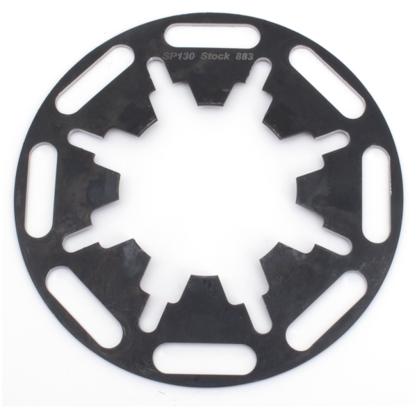 T.P.P. SUPER LIGHT WORKING PERFORMANCE CLUTCH FOR SPORTSTER TPP Slotted Diaphragm only, 130lbs