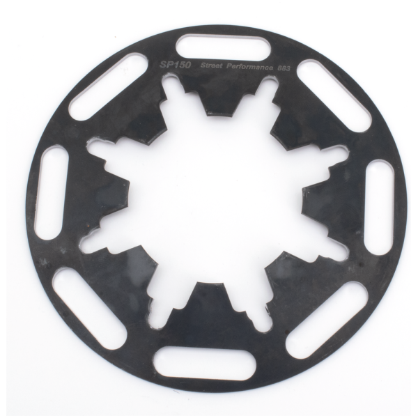 T.P.P. SUPER LIGHT WORKING PERFORMANCE CLUTCH FOR SPORTSTER TPP Slotted Diaphragm only, 150lbs