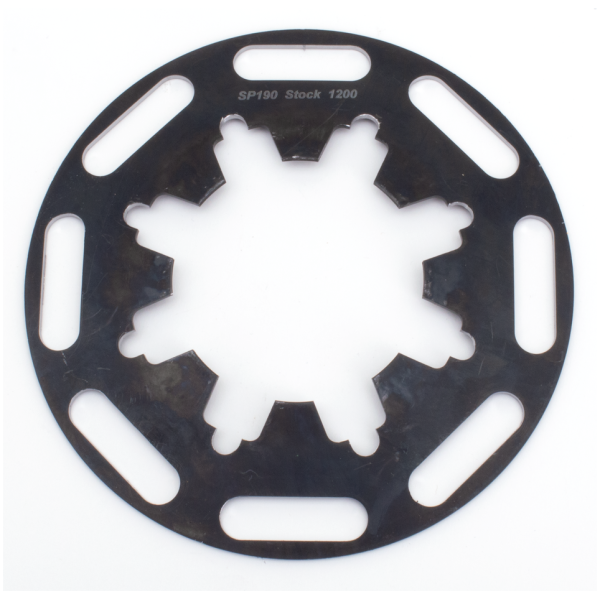 T.P.P. SUPER LIGHT WORKING PERFORMANCE CLUTCH FOR SPORTSTER TPP Slotted Diaphragm only, 190lbs