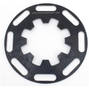 T.P.P. SUPER LIGHT WORKING PERFORMANCE CLUTCH FOR SPORTSTER TPP Slotted Diaphragm only, 210lbs