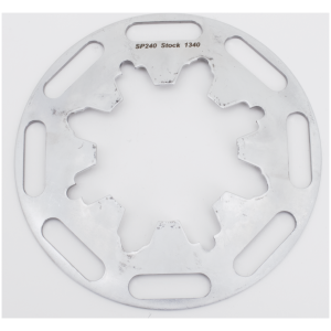 T.P.P. SUPER LIGHT WORKING PERFORMANCE CLUTCH FOR 1990-1997 BIG TWIN TPP Slotted Diaphragm only, 240lbs