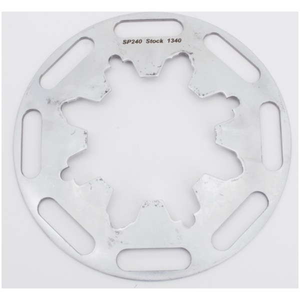 T.P.P. SUPER LIGHT WORKING PERFORMANCE CLUTCH FOR 1990-1997 BIG TWIN TPP Slotted Diaphragm only, 240lbs
