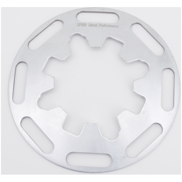 T.P.P. SUPER LIGHT WORKING PERFORMANCE CLUTCH FOR 1990-1997 BIG TWIN TPP Slotted Diaphragm only, 280lbs