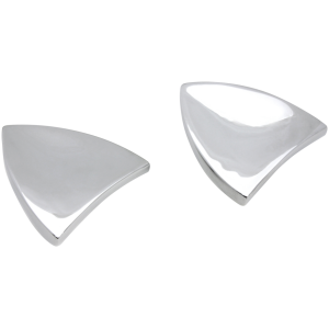 MIRROR BLOCK OFF PLATES FOR 1996-2013 BATWING FAIRING