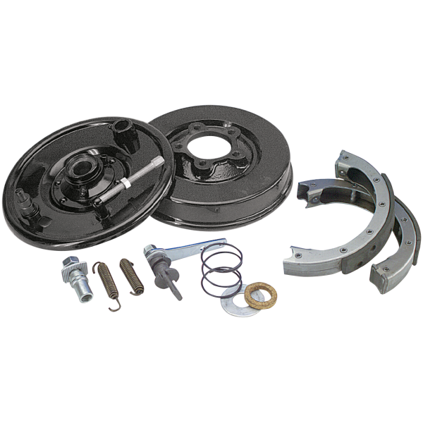 FRONT BRAKE PARTS FOR OLD STOCK STYLE SPRINGER FORKS Front Brake complete black BT/WLC