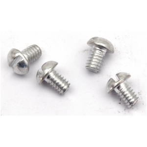 1929-1972 STYLE HANDLEBAR SWITCHES AND SCREWS Screws (4) #8-32x1/4" round head zinc