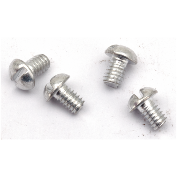 1929-1972 STYLE HANDLEBAR SWITCHES AND SCREWS Screws (4) #8-32x1/4" round head zinc