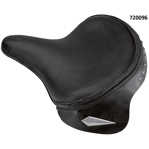 OLD STYLE LEATHER SOLO SADDLES Solo seat Deluxe blk Electra style 43-54