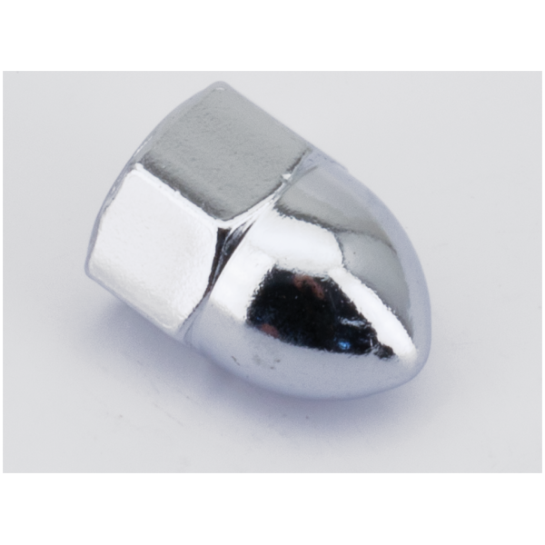 SHOW-CHROME ACORN STYLE NUTS