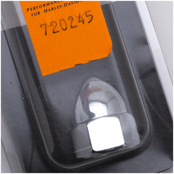 SHOW-CHROME ACORN STYLE NUTS Chrome Acorn nut 5/8-18 UNF