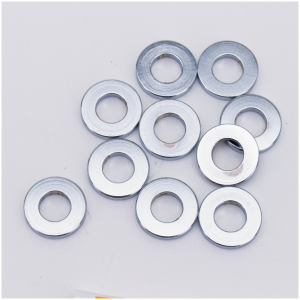 SPECIAL SIZE CHROME-PLATED FLAT WASHERS