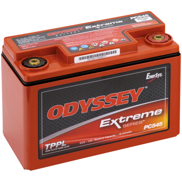 ODYSSEY HIGH CRANKING POWER "DRYCELL" BATTERIES BY HAWKER ENERGY UN-2800 Odyssey Battery PC545MJ-P