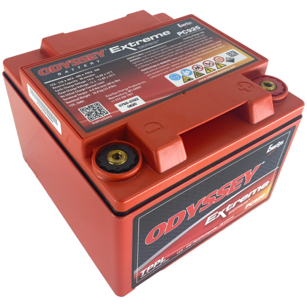 ODYSSEY HIGH CRANKING POWER "DRYCELL" BATTERIES BY HAWKER ENERGY UN-2800 Odyssey Battery PC925MJ-A  top A