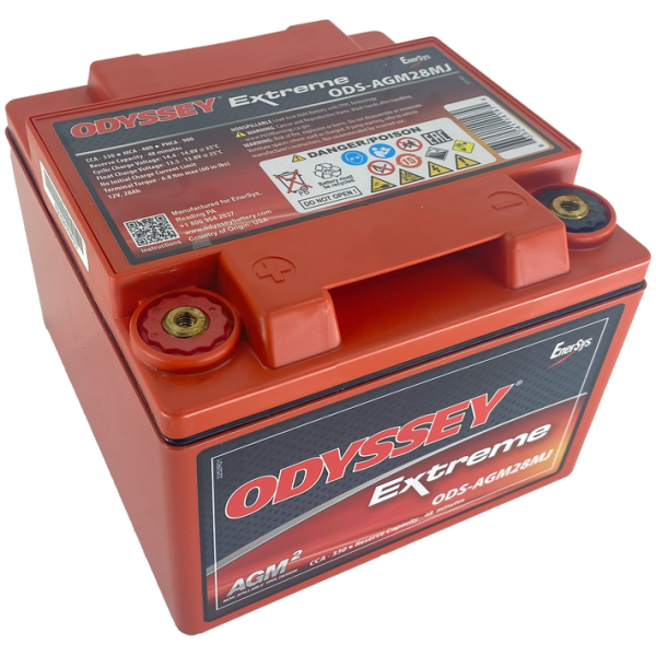 ODYSSEY HIGH CRANKING POWER "DRYCELL" BATTERIES BY HAWKER ENERGY UN-2800 Odyssey PC925LMJ-A