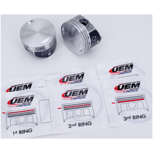 KB Piston set 8.8:1 std TC 88" cid - Twin Cam 1999-2006