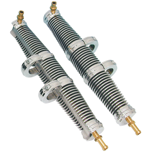 RBS BILLET ALUMINUM OIL COOLERS Slimline Oilcooler 280mm FXST00-17 polsh