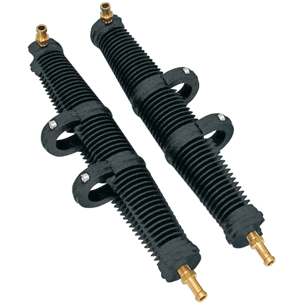 RBS BILLET ALUMINUM OIL COOLERS Slimline Oilcooler 280mm FXST00-17 blck