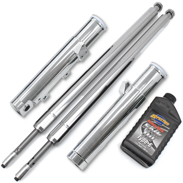 TON PELS SIGNATURE "FAT BUBBA" FRONT FORKS Fat Bubba fork legs 3" over stock length
