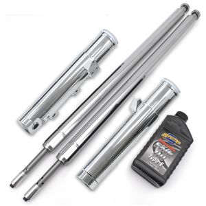 TON PELS SIGNATURE "FAT BUBBA" FRONT FORKS Fat Bubba fork legs 6" overstock length
