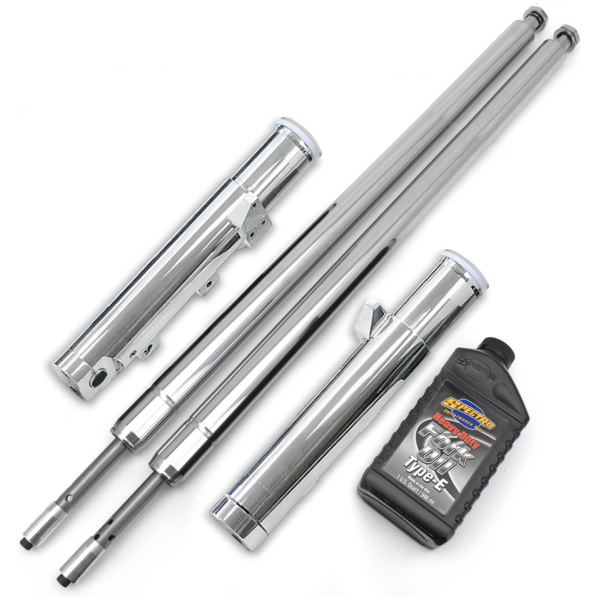 TON PELS SIGNATURE "FAT BUBBA" FRONT FORKS Fat Bubba fork legs 8" overstock length