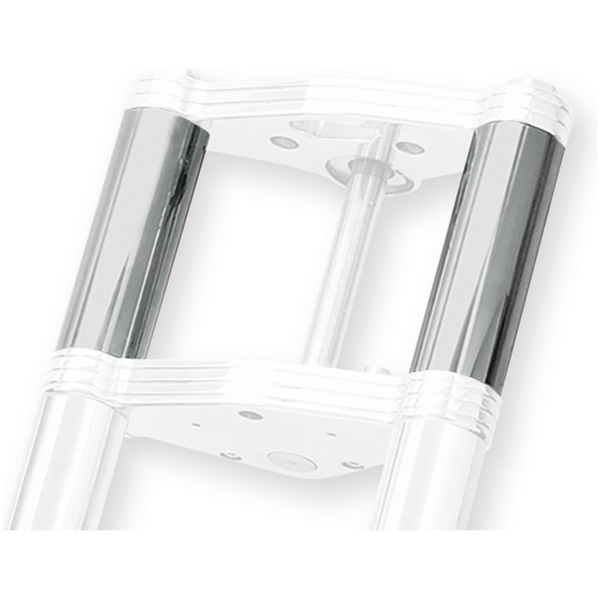 TON PELS SIGNATURE "FAT BUBBA" FRONT FORKS Fat Bubba upper fork tube covers