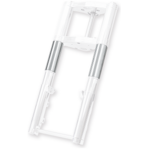 TON PELS SIGNATURE "FAT BUBBA" FRONT FORKS Fat Bubba lower forkleg covers 225mm