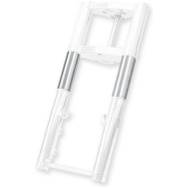 TON PELS SIGNATURE "FAT BUBBA" FRONT FORKS Fat Bubba lower forkleg covers 225mm